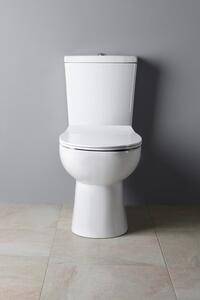 KAIRO CLEANWASH WC kombi s bidet. sprškou, zadní odpad, bílá