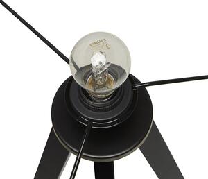 Kokoon Design Stojací lampa Trivet Barva: černá/přírodní