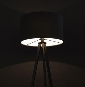 Kokoon Design Stojací lampa Trivet Barva: šedá/přírodní