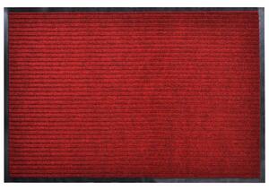 Rohožka červená 90x120 cm PVC 241270