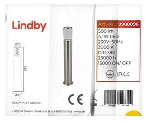 Lindby - LED Venkovní lampa BELEN LED/4,1W/230V IP44