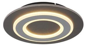 GLOBO 48032-24 JAYDEN stropní svítidlo D320mm LED 24W/710lm 3000K antracit, šedá, bílá