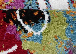 Breno Kusový koberec FREESTYLE 402/multi, Vícebarevné, 120 x 170 cm
