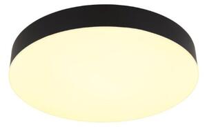 GLOBO 12384-24 MATTHEW stropní svítidlo D300mm LED 24W/2150lm 3000+4000+6500K černá matná, bílá