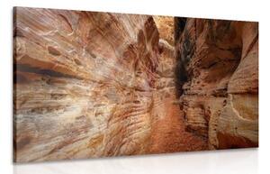 Obraz cestička Grand Canyonem - 60x40 cm