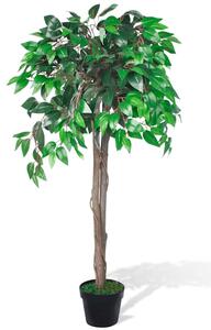 Umělý fíkus (fíkovník) v květináči 110 cm 241360