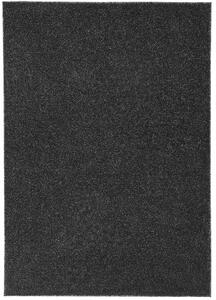 Breno Kusový koberec ATA 7000 Anthracite, Černá, 140 x 200 cm