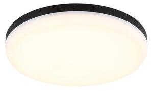 GLOBO 12387-24 MATTHEW stropní svítidlo D300mm LED 18W/1080lm 4000K černá matná, bílá