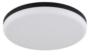 GLOBO 12387-24 MATTHEW stropní svítidlo D300mm LED 18W/1080lm 4000K černá matná, bílá