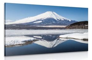 Obraz japonská hora Fuji - 120x80 cm