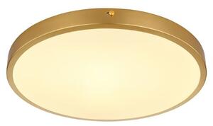 GLOBO 12381-22 TIBEY stropní svítidlo D350mm LED 22W/1800lm 3000K matná mosaz