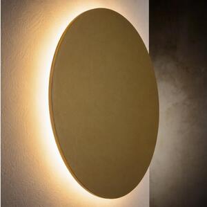 Nástěnné svítidlo LUNA 2xG9/8W/230V pr. 20 cm zlatá