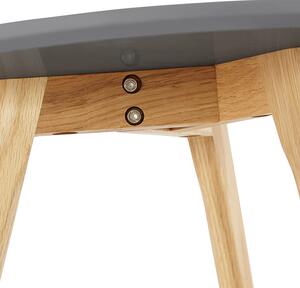 Kokoon Design Konferenční stolek Espino Barva: šedá/přírodní