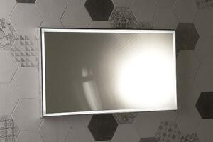 Sapho, LUMINAR LED podsvícené zrcadlo v rámu 900x500mm, chrom, NL559