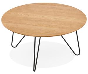 Kokoon Design Konferenční stolek Runda Barva: Přírodní