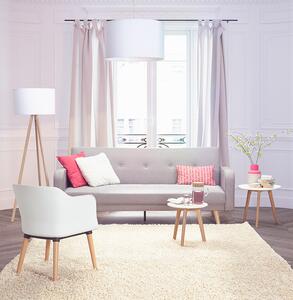Kokoon Design Konferenční stolek Espino Barva: bílá/přírodní
