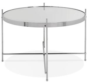 Kokoon Design Konferenční stolek Espejo Medium Barva: Chrom