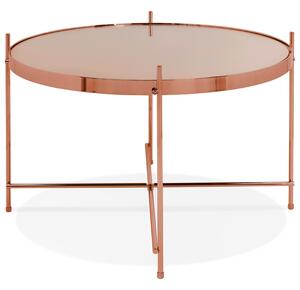 Kokoon Design Konferenční stolek Espejo Medium Barva: Chrom
