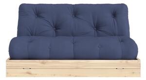 Tmavě modrá rozkládací pohovka 145 cm Flip – Karup Design