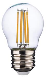 LED Žárovka CLEAR G45 E27/4,5W/230V 2200K