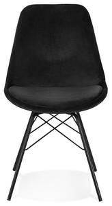 Kokoon Design Jídelní židle Dolce Barva: Černá