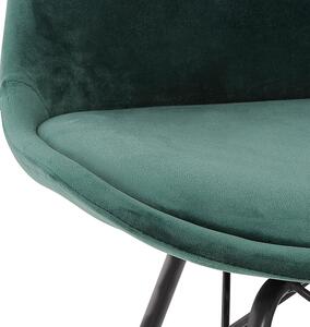 Kokoon Design Jídelní židle Dolce Barva: Zelená