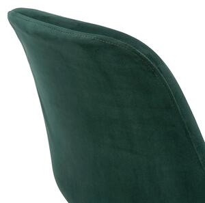 Kokoon Design Jídelní židle Phil Barva: smaragdová/černá