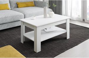 ARTUR konferenční stolek 110 X 67, bílá