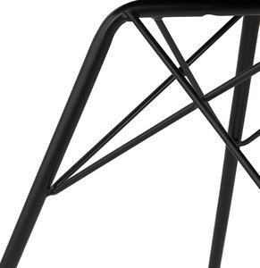 Kokoon Design Jídelní židle Mundi Barva: Šedá