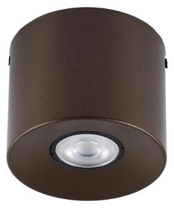 Bodové svítidlo ORION 1xGU10/10W/230V 9 cm hnědá