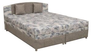 IZABELA NEW čalouněná postel 180 cm, šedá