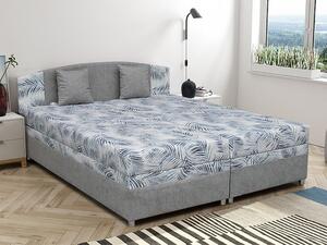IZABELA NEW čalouněná postel 180 cm, šedá