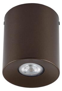 Bodové svítidlo ORION 1xGU10/10W/230V 12,5 cm hnědá