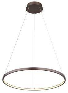 GLOBO 67192-29BR RALPH závěsné svítidlo D605mm LED 29W/1400lm 3000K kávová