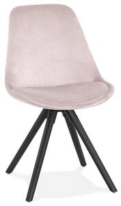 Kokoon Design Jídelní židle Jones Barva: starorůžová/černá