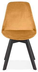 Kokoon Design Jídelní židle Phil Barva: starorůžová/černá