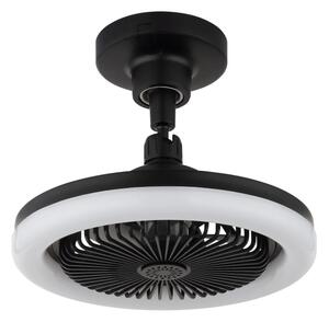 Globo 03680S - LED Stm stropní ventilátor LIDEA LED/20W/230V 3000-6500K černá+DO