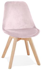Kokoon Design Jídelní židle Phil Barva: starorůžová/přírodní