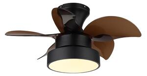 Globo 03670-LED Stm stropní ventilátor KARI LED/22W/230V 3000/4500/6000K hn+DO