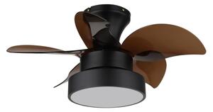 Globo 03670-LED Stm stropní ventilátor KARI LED/22W/230V 3000/4500/6000K hn+DO