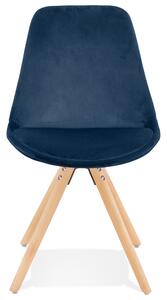 Kokoon Design Jídelní židle Jones Barva: starorůžová/přírodní