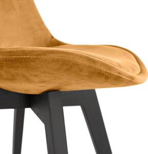 Kokoon Design Jídelní židle Phil Barva: smaragdová/černá