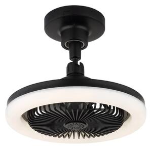 Globo 03680S - LED Stm stropní ventilátor LIDEA LED/20W/230V 3000-6500K černá+DO