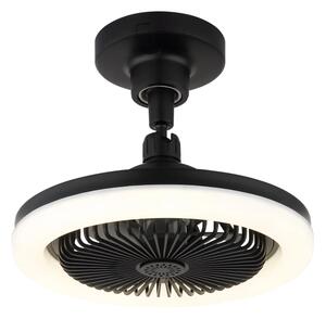 Globo 03680S - LED Stm stropní ventilátor LIDEA LED/20W/230V 3000-6500K černá+DO