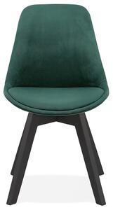 Kokoon Design Jídelní židle Phil Barva: starorůžová/černá