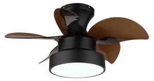Globo 03670-LED Stm stropní ventilátor KARI LED/22W/230V 3000/4500/6000K hn+DO