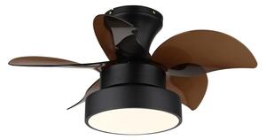 Globo 03670-LED Stm stropní ventilátor KARI LED/22W/230V 3000/4500/6000K hn+DO