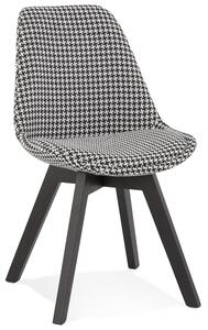Kokoon Design Jídelní židle Phil Barva: pepito/černá