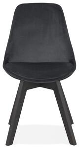 Kokoon Design Jídelní židle Phil Barva: černá/přírodní