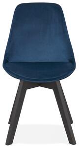 Kokoon Design Jídelní židle Phil Barva: smaragdová/přírodní